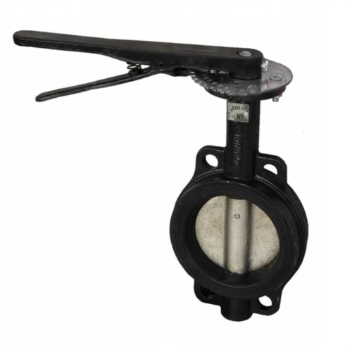 Затвор ручной с нержавеющий диском и рукояткой межфланцевый 1,6 МПа EPDM ЗДМ 05 Ридан 40 мм в Ростове-на-Дону