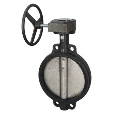 Затвор с чугунным диском и редуктором межфланцевый 1,6 МПа EPDM VPI4448 GGG50 Tecofi 50 мм