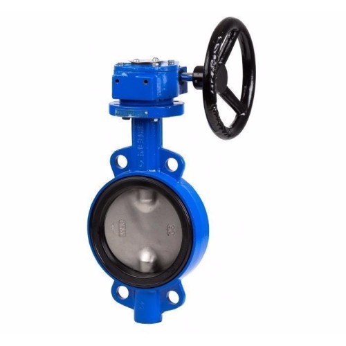 Затвор с чугунным диском и редуктором фланцевый 1,6 МПа EPDM Benarmo 250х165 мм в Ростове-на-Дону